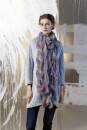 Strickset Schal Lang Yarns MILLE COLORI SUPERKID mit Anleitung in garnwelt-Box