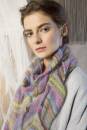 Strickset Schal Lang Yarns MILLE COLORI SUPERKID mit Anleitung in garnwelt-Box ca 25 x 200 cm