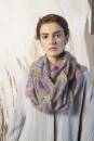 Strickset Schal Lang Yarns MILLE COLORI SUPERKID mit Anleitung in garnwelt-Box ca 25 x 200 cm