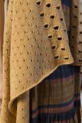 Knitting set Waterfall waistcoat  with knitting instructions in garnwelt box in size S