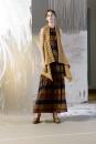 Knitting set Waterfall waistcoat  with knitting instructions in garnwelt box in size S