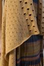 Knitting set Waterfall waistcoat  with knitting instructions in garnwelt box in size S