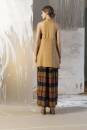 Knitting set Waterfall waistcoat  with knitting instructions in garnwelt box in size S