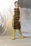 Knitting set Tunic  with knitting instructions in...
