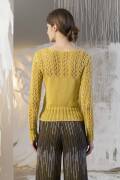 Strickset Pullover Lang Yarns GAIA mit Anleitung in garnwelt-Box