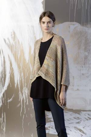 Knitting set Jacket  with knitting instructions in garnwelt box