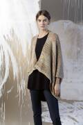 Knitting set Jacket  with knitting instructions in garnwelt box in size S-M