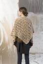 Strickset Dreiecktuch Lang Yarns AMIRA mit Anleitung in garnwelt-Box ca 175 x 73 cm