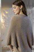 Knitting set Pullover  with knitting instructions in garnwelt box in size L-XL