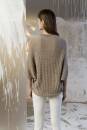 Knitting set Pullover  with knitting instructions in garnwelt box in size L-XL