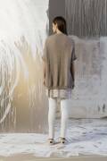 Strickset Jacke Lang Yarns ORIGAMI mit Anleitung in garnwelt-Box S-M