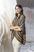 Knitting set Jacket  with knitting instructions in garnwelt box in size S-M