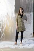 Knitting set Long sweater  with knitting instructions in...