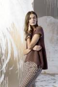 Strickset Kurzarmpullover Lang Yarns ORIGAMI mit Anleitung in garnwelt-Box S