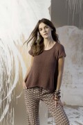 Strickset Kurzarmpullover Lang Yarns ORIGAMI mit Anleitung in garnwelt-Box M