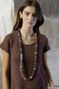 Strickset Kette Lang Yarns FIORA mit Anleitung in garnwelt-Box ca 110 cm