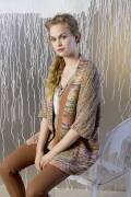 Strickset Jacke Lang Yarns RIVA mit Anleitung in...