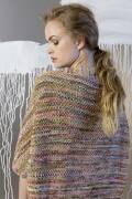 Strickset Jacke Lang Yarns RIVA mit Anleitung in garnwelt-Box S-M