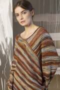 Strickset Pullover Lang Yarns FIORA mit Anleitung in garnwelt-Box