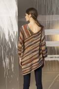 Strickset Pullover Lang Yarns FIORA mit Anleitung in garnwelt-Box