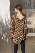 Strickset Pullover Lang Yarns FIORA mit Anleitung in garnwelt-Box XL