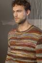 Strickset Pullover Lang Yarns FIORA mit Anleitung in garnwelt-Box S