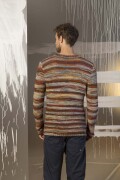 Strickset Pullover Lang Yarns FIORA mit Anleitung in garnwelt-Box L