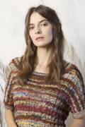 Strickset Pullover Lang Yarns FIORA mit Anleitung in garnwelt-Box