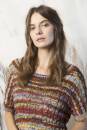 Strickset Pullover Lang Yarns FIORA mit Anleitung in garnwelt-Box