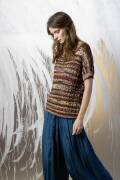 Strickset Pullover Lang Yarns FIORA mit Anleitung in garnwelt-Box S