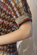 Strickset Pullover Lang Yarns FIORA mit Anleitung in garnwelt-Box S