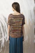 Strickset Pullover Lang Yarns FIORA mit Anleitung in garnwelt-Box S