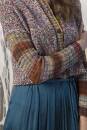 Strickset Jacke Lang Yarns ARIEN /FIORA mit Anleitung in garnwelt-Box