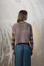 Knitting set Cardigan  with knitting instructions in garnwelt box in size XL