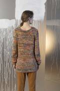 Strickset Pullover Lang Yarns RIVA mit Anleitung in garnwelt-Box