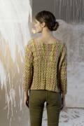 Strickset Pullover Lang Yarns ELLA mit Anleitung in garnwelt-Box S-M