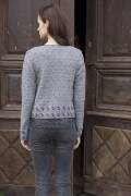 Knitting set Cardigan  with knitting instructions in garnwelt box