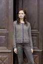 Knitting set Cardigan  with knitting instructions in garnwelt box