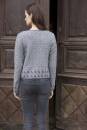Knitting set Cardigan  with knitting instructions in garnwelt box