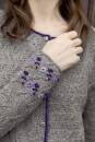 Knitting set Cardigan  with knitting instructions in garnwelt box