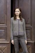 Strickset Jacke Lang Yarns YAK / MOHAIR LUXE mit Anleitung in garnwelt-Box S