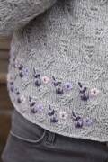 Strickset Jacke Lang Yarns YAK / MOHAIR LUXE mit Anleitung in garnwelt-Box S