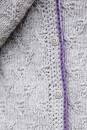 Strickset Jacke Lang Yarns YAK / MOHAIR LUXE mit Anleitung in garnwelt-Box S