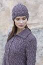 Strickset Mütze Lang Yarns MAGIC TWEED / MERINO PERLINE mit Anleitung in garnwelt-Box