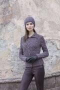 Strickset Mütze Lang Yarns MAGIC TWEED / MERINO PERLINE mit Anleitung in garnwelt-Box DG