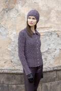 Knitting set Cardigan  with knitting instructions in garnwelt box