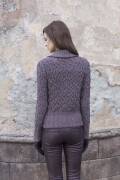 Strickset Jacke Lang Yarns MAGIC TWEED / MERINO PERLINE mit Anleitung in garnwelt-Box S