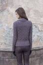 Strickset Jacke Lang Yarns MAGIC TWEED / MERINO PERLINE mit Anleitung in garnwelt-Box S
