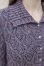 Strickset Jacke Lang Yarns MAGIC TWEED / MERINO PERLINE mit Anleitung in garnwelt-Box S