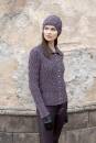 Strickset Jacke Lang Yarns MAGIC TWEED / MERINO PERLINE mit Anleitung in garnwelt-Box S